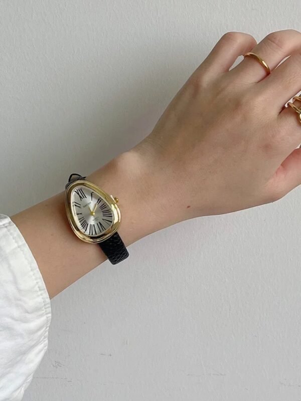 Mediavel Vintage Snake Head Watch