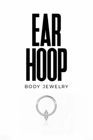 Celestial Spark Clicker Ear Hoop