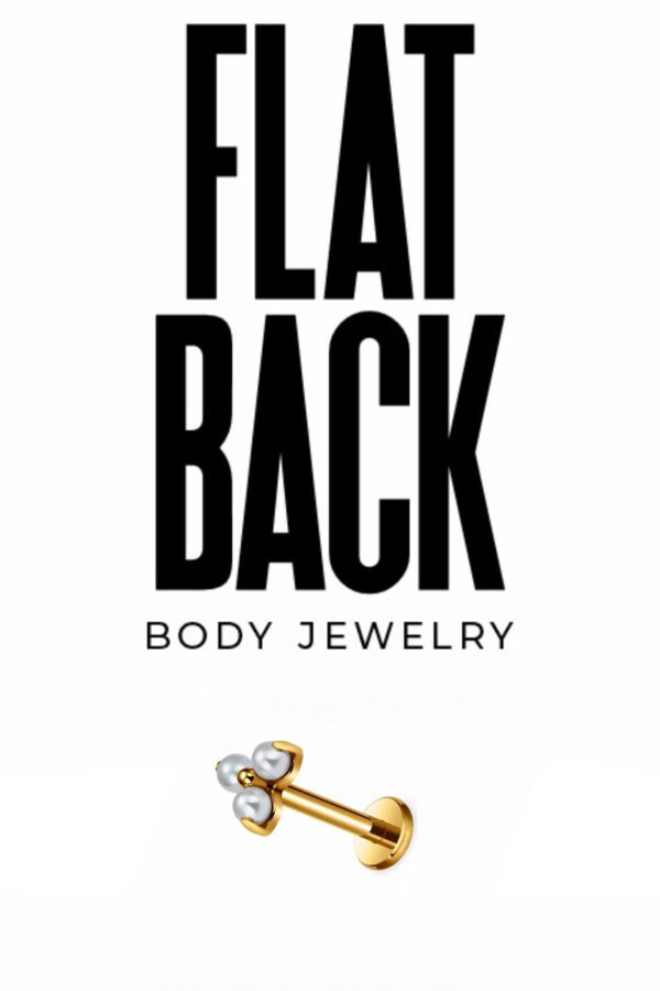 Pearl Trio Flat Back