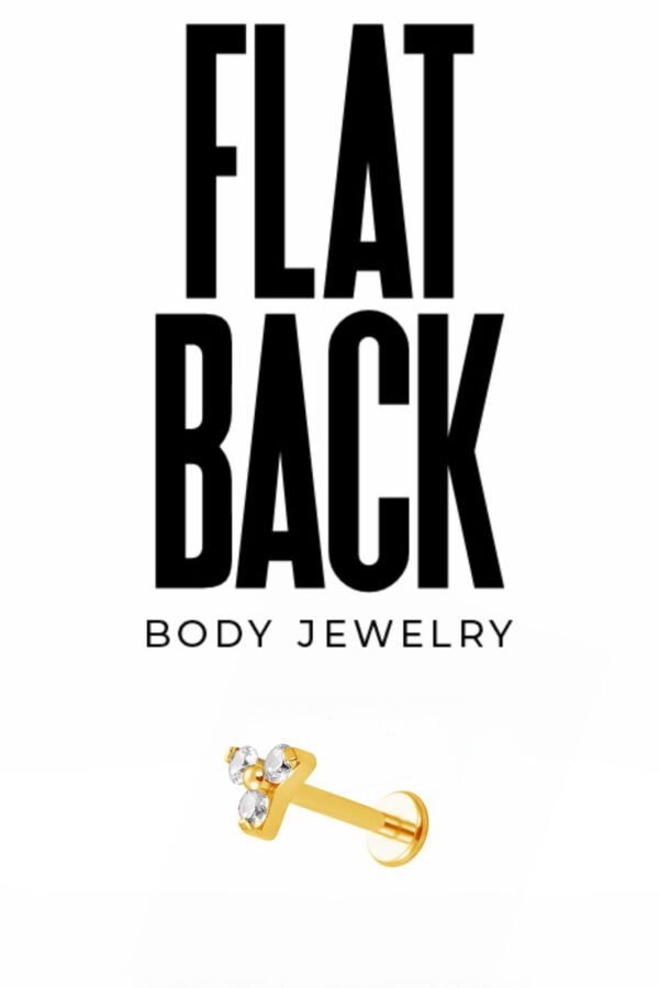 Triple Spark Flat Back