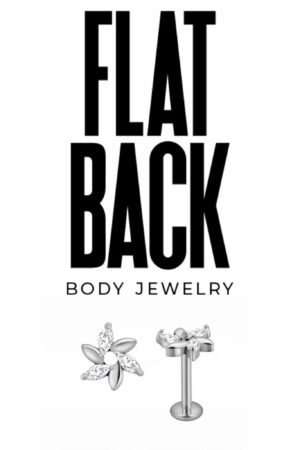 Petal Spark Flat Back