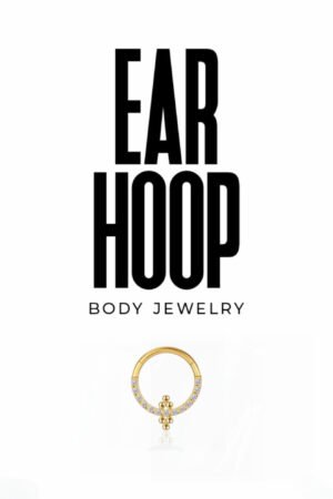 Celestial Spark Clicker Ear Hoop