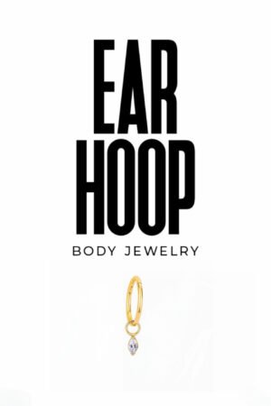 Luna Drop Ear Hoop