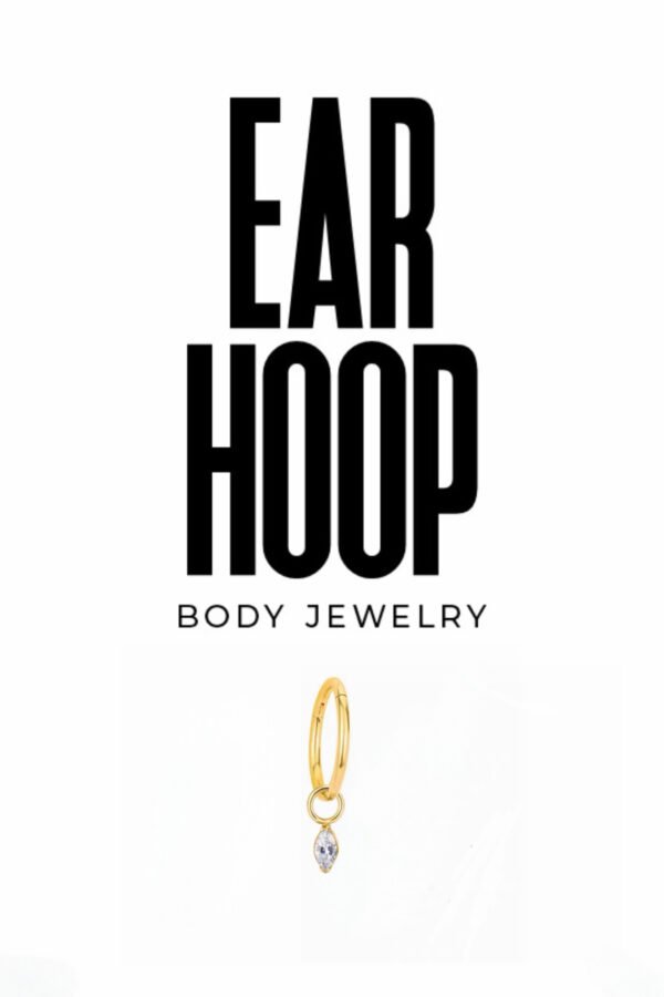 Luna Drop Ear Hoop