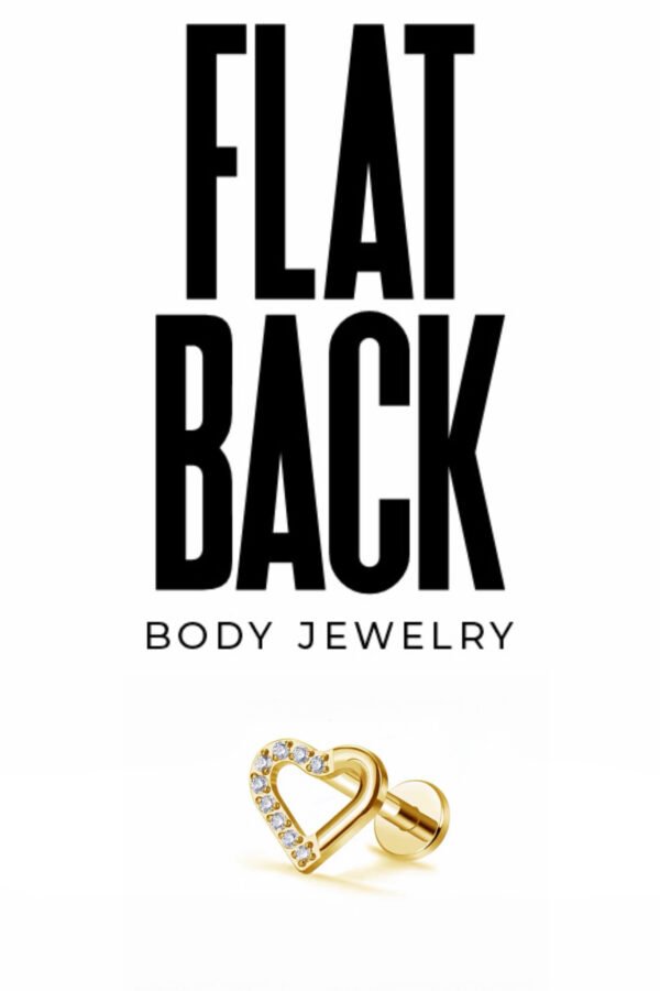 Sweetheart Spark Flat Back