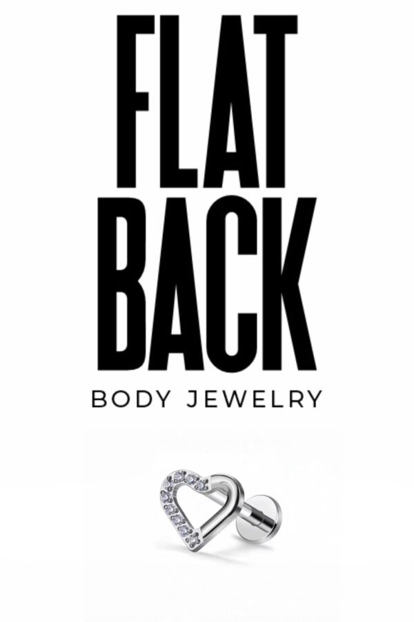 Sweetheart Spark Flat Back