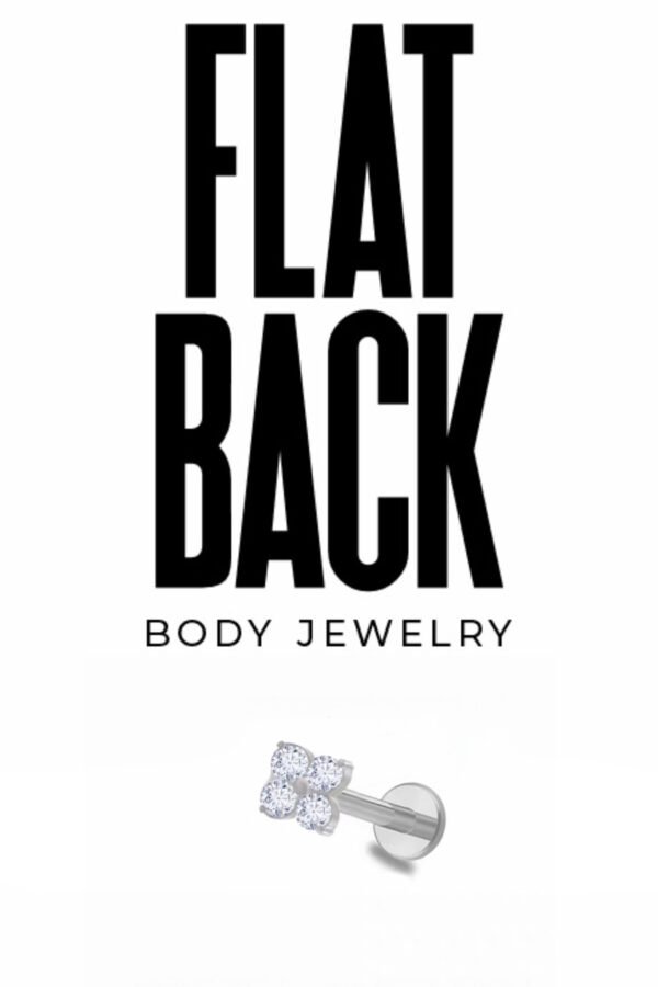 Clover Flat Back
