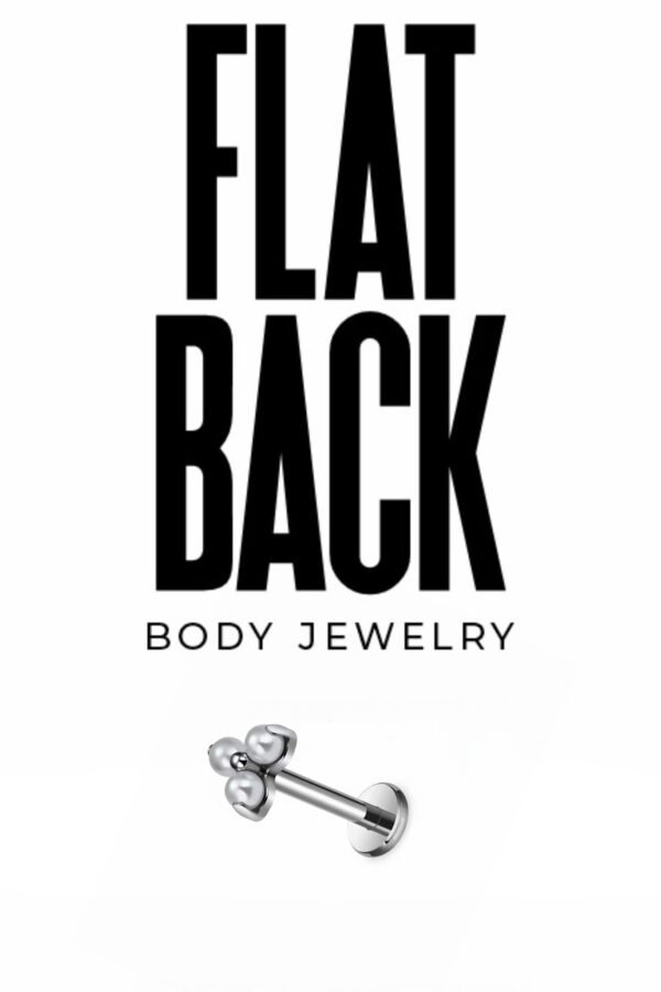 Pearl Trio Flat Back