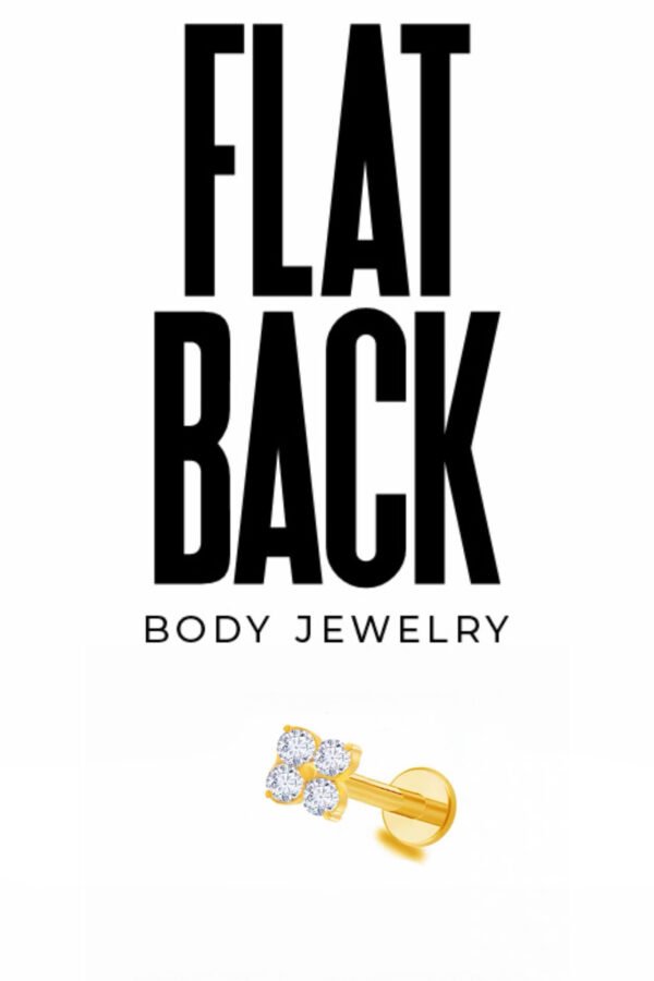Clover Flat Back